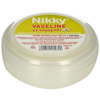 7-62 ΒΑΖΕΛΙΝΗ ME ΧΑΜΟΜΗΛΙ 100mL