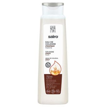 5-108 ΚΟΛΩΝΙΑ SAIRO ΜΕ ΑΡΩΜΑ ΦΡΕΣΚΑΔΑ CLASSIC 750ml