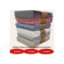 Κουβέρτες Πικέ σε διάφορα χρώματα και 3 διαστάσεις από