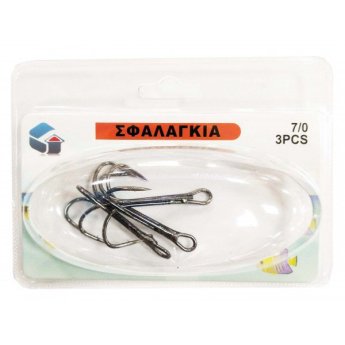 10110-59 ΤΣΑΠΑΡΙ ΨΑΡΕΜΑΤΟΣ 7-0 3PCS