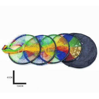 50000-117 ΠΑΓΙΔΑ ΨΑΡΕΜΑΤΟΣ ΣΤΡΟΓΓΥΛΗ ΠΟΛΥΧΡΩΜΗ 200Χ41CM