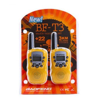 20229-16 BF-T3 WALKIE TALKIE BAOFENG 2TMX ΔΙΑΦΟΡΑ ΧΡΩΜΑΤΑ