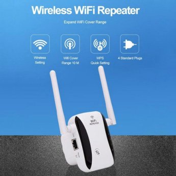 30490-1 WIRELESS-N WIFI REREATER 2.4GHZ - LV-WR29