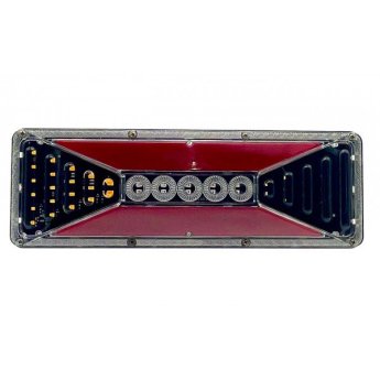 1195-08 ΠΙΣΩ ΦΑΝΑΡΙ LED ΦΟΡΤΗΓΟΥ 24V 2TMX 2X40X13.5CM