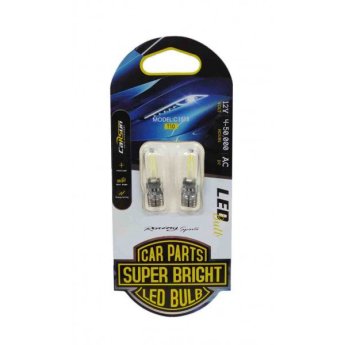 20564-10 ΛΑΜΠΑ ΑΥΤΟΚΙΝΗΤΟΥ LED 2ΤΜΧ C1513 T10 12V-1.5W 0.1A 10X31MM ΛΕΥΚΟ