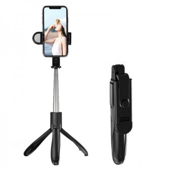 1134-67 ΑΣΥΡΜΑΤΟ BLUETOOTH SELFIE STICK ΜΕ ΕΝΣΩΜΑΤΩΜΕΝΟ ΤΡΙΠΟΔΟ S01-S