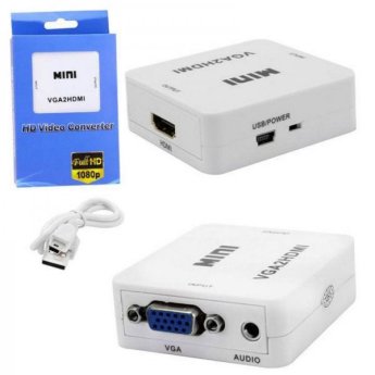 20391-5 MINI ΑΝΤΑΠΤΟΡΑΣ VGA ΣΕ HDMI 5.5X6CM