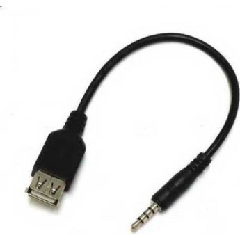 20040-60 ΚΑΛΩΔΙΟ ΜΕΤΑΤΡΟΠΗΣ ΜΙΑΣ ΘΥΡΑΣ 3.5ΜΜ ΣΕ USB A ΘΗΛΥΚΟ ΓΙΑ ΣΥΝΔΕΣΗ ΗΧΟΥ ΘΥΡΑ USB