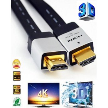 10043-19 ΚΑΛΩΔΙΟ HDMI FLAT 2Μ