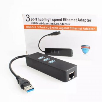 20391-9 USB 3.0 HUB ETHERNET ADAPTER