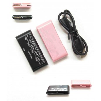 2500711681058 MEMORY CARD READER USB 2.0