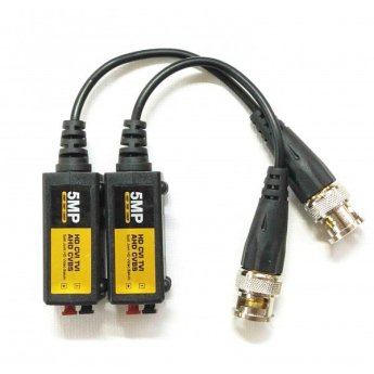 20047-76 ΣΕΤ ΠΑΘΗΤΙΚΟ HD VIDEO BALUN 5MP