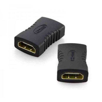 20040-61 HDMI ΘΗΛΥΚΟ 19PIN ΣΕ ΘΗΛΥΚΟ HDMI 19PIN-ΥΠΟΔΟΧΗ ΣΥΝΔΕΣΗΣ 2 ΚΑΛΩΔΙΩΝ HDMI