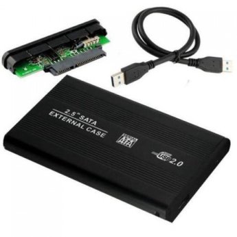 10337-3 Θήκη σκληρού δίσκου Sate 2.5 HDD - SSD USB