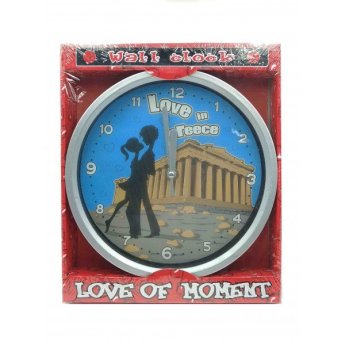 052-2 ΡΟΛΟΙ ΤΟΙΧΟΥ LOVE IN PARIS-LOVE IN ITALY-LOVE IN GREECE 20CM