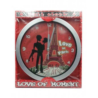 052-1 ΡΟΛΟΙ ΤΟΙΧΟΥ LOVE IN PARIS-LOVE IN ITALY-LOVE IN GREECE 26CM