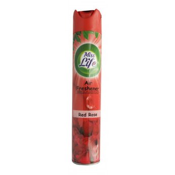 8694587567777 MISS LIFE RED ROSE ΑΠΟΣΜΗΤΙΚΟ ΧΩΡΟΥ ΧΕΙΡΟΚΙΝΗΤΟ -400ML-