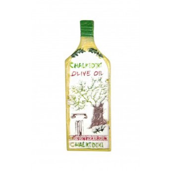 8023300401355 ΜΑΓΝΗΤΑΚΙ ΨΥΓΕΙΟΥ CHALKIDIKI OLIVE OIL  10Χ3.5CM