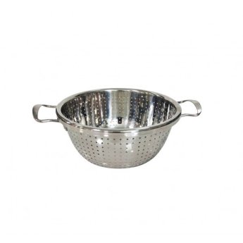 1168-01 ΣΟΥΡΩΤΗΡΙ INOX ΜΕ ΧΕΡΟΥΛΙΑ 24CM