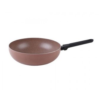 3800139274733 MUHLER MR-3025 WOK ΑΠΟ ΑΛΟΥΜΙΝΙΟ ΜΕ ΕΠΙΣΤΡΩΣΗ ΑΠΟ ΠΕΤΡΑ 30X9CM