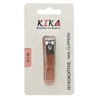 1265-17 KIKA BEAUTY ACCESSORY ΝΥΧΟΚΟΠΤΗΣ ΜΙΚΡΟΣ 6CM