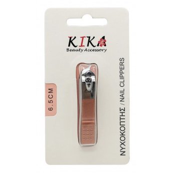 1265-16 KIKA BEAUTY ACCESSORY ΝΥΧΟΚΟΠΤΗΣ ΜΙΚΡΟΣ 6.5CM