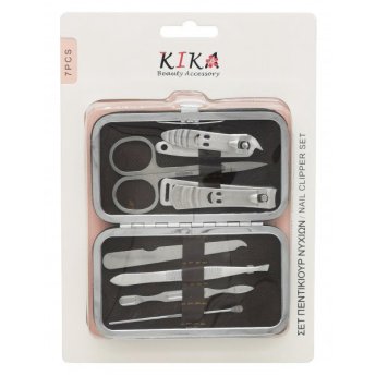 1265-13 KIKA BEAUTY ACCESSORY ΣΕΤ ΜΑΝΙΚΙΟΥΡ  - ΠΕΝΤΙΚΙΟΥΡ 7ΤΜΧ