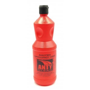 5200130460438 ΔΙΑΛΥΜΑ ΥΔΡΟΧΛΩΡΙΚΟΥ ΟΞΕΩΣ ANTY CLEAN 450ML-24ΤΜΧ ΚΙΒΩΤΙΟ-