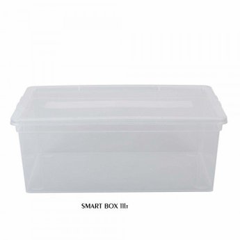 003301910 ΚΟΥΤΙ ΑΠΟΘΗΚΕΥΣΗΣ ΚΥΚΛΩΨ ΠΛΑΣΤΙΚΟ SMART BOX 11LT