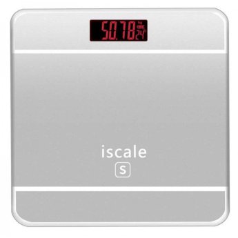 1140-12 ISCALE S ΨΗΦΙΑΚΗ ΖΥΓΑΡΙΑ ΜΠΑΝΙΟΥ 180KG