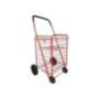 KLR-20-01 ΚΑΡΟΤΣΙ ΛΑΙΚΗΣ ΜΕΤΑΛΛΙΚΟ ΡΟΖ 78X29X31X51CM