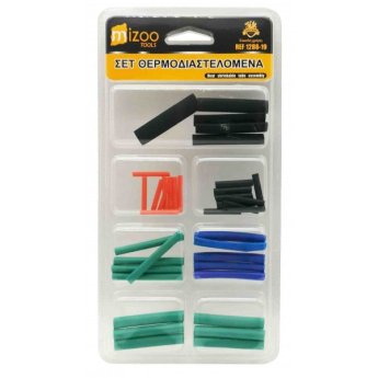 1288-19 MIZOO TOOLS ΣΕΤ ΘΕΡΜΟΣΥΣΤΕΛΛΟΜΕΝΑ ΚΑΛΩΔΙΑ