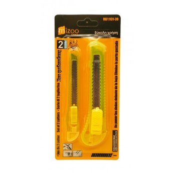 1131-39 MIZOO TOOLS ΚΟΠΙΔΙΑ ΦΑΛΤΣΕΤΕΣ 2ΤΜΧ 15CM - 13CM