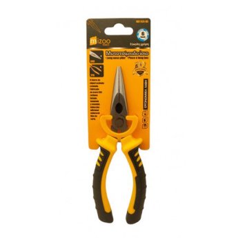 1131-05 MIZOO TOOLS ΜΥΤΟΤΣΙΜΠΙΔΟ ΙΣΙΟ ΕΡΓΟΝΟΜΙΚΗ ΛΑΒΗ 6INCH