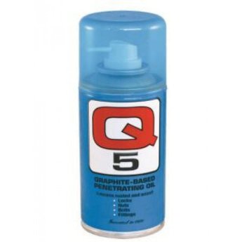 6001690300054 Q5 ΛΙΠΑΝΤΙΚΟ ΣΠΡΕΥ ΓΡΑΦΙΤΗ 150ML