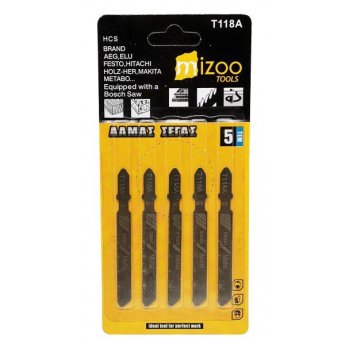 1100-56 MIZOO TOOLS ΛΑΜΑ ΣΕΓΑΣ ΜΕΤΑΛΛΟΥ T118A 5ΤΜΧ