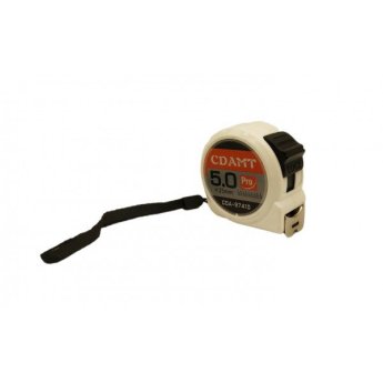 1101-08 ΜΕΤΡΟΤΑΙΝΙΑ CDA-97410 ΛΕΥΚΟ 5.0X25MM