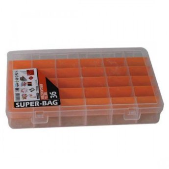 8696272011053 ΘΗΚΗ ΤΑΚΤΟΠΟΙΗΣΗΣ ΜΙΚΡΟΠΡΑΓΜΑΤΩΝ SUPER BAG ASR-5049 36