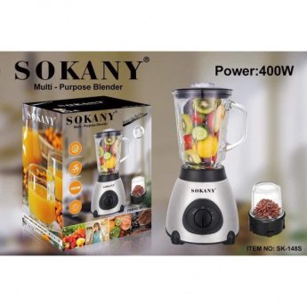 239 ΜΠΛΕΝΤΕΡ SOKANY SK-148S MULTI-ΜΠΛΕΝΤΕΡ 400W