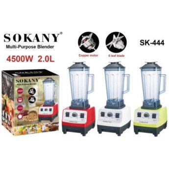 192 MULTI-ΜΠΛΕΝΤΕΡ SOKANH SK-444 2.5L 4500W