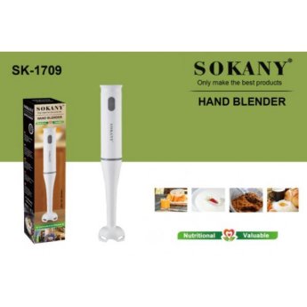 156 ΡΑΒΔΟΜΠΛΕΝΤΕΡ SOKANY SK-1709 ΛΕΥΚΟ 300W