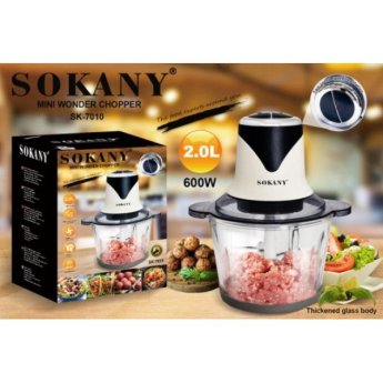 139 ΠΟΛΥΚΟΠΤΗΣ MULTI ΜΕ ΔΟΧΕΙΟ SOKANY SK-7010 2.0L 600W