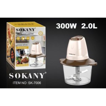 137 ΠΟΛΥΚΟΠΤΗΣ MULTI ΜΕ ΔΟΧΕΙΟ SOKANY SK-7006 2.0L 300W