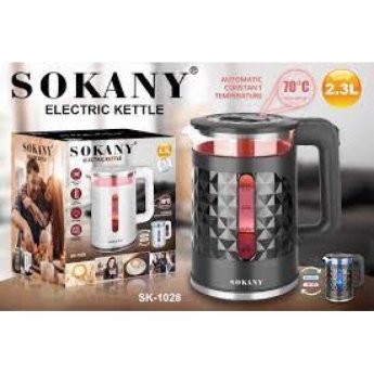 082 ΒΡΑΣΤΗΡΑΣ SOKANY SK-1028 2.3L 2000W