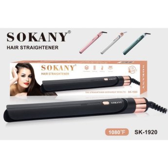 6974824283922 SOKANY SK-1920 ΠΡΕΣΑ ΜΑΛΛΙΩΝ ΜΕ ΚΕΡΑΜΙΚΕΣ ΠΛΑΚΕΣ 45W