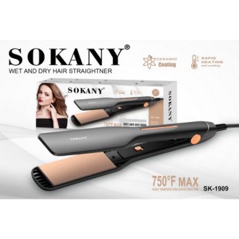 6974824289092 SOKANY SK-1909 ΠΡΕΣΑ ΜΑΛΛΙΩΝ WET AND DRY 50W