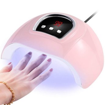 1123-14 ΦΟΥΡΝΑΚΙ ΝΥΧΙΩΝ H15 USB UV-LED NAIL LAMP 45W