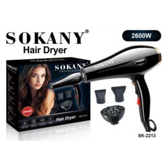 079 ΣΕΣΟΥΑΡ ΕΠΑΓΓΕΛΜΑΤΙΚΟ SOKANY SK-2213 ΜΕ ΦΥΣΟΥΝΑ 2600W