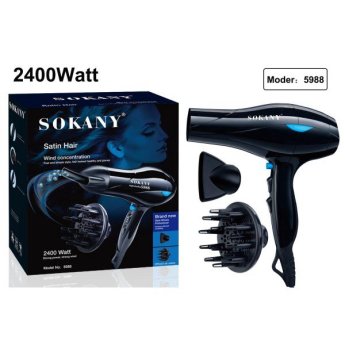 070 ΣΕΣΟΥΑΡ ΕΠΑΓΓΕΛΜΑΤΙΚΟ SOKANY 5988 ΜΕ ΦΥΣΟΥΝΑ 2400W