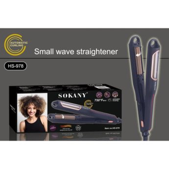 052 ΚΕΡΑΜΙΚΗ ΜΑΣΙΑ SOKANY HS-978 ΓΙΑ AFRO LOOK 750F-34W